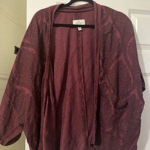 American Eagle Lightweight Kimono Jacket